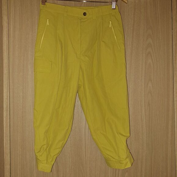 KLEPPER 90s Cropped Cargo Style #3401-302 Gortex Size 38/8 100% Poly - Picture 4 of 13